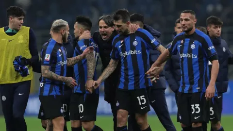 Konsistensi Mengerikan Inter Milan di Coppa Italia - GenPI.co