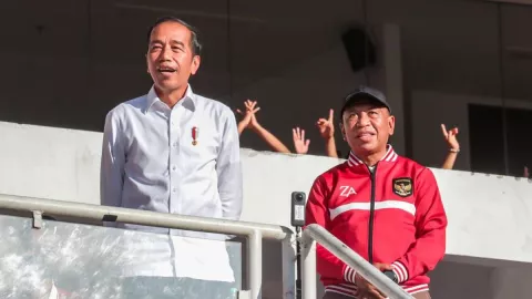 Menpora Dampingi Jokowi Saksikan Timnas Indonesia vs Vietnam - GenPI.co