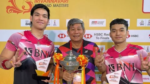 Leo/Daniel Juara Thailand Masters 2023, Herry IP: Performa Tidak Bagus - GenPI.co
