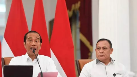 Presiden Jokowi Mendadak Panggil Ketua KPK ke Istana, Tegas Beber ini - GenPI.co