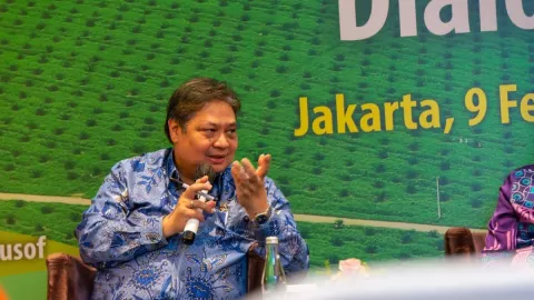 Menko Airlangga Sebut Kinerja Ekspor Minyak Sawit Paling Moncer - GenPI.co