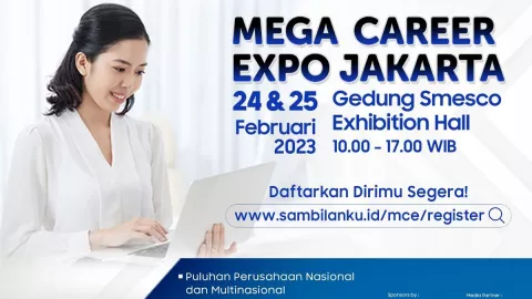Bursa Lowongan Kerja 2023: Ayo Datang ke Mega Career Expo - GenPI.co