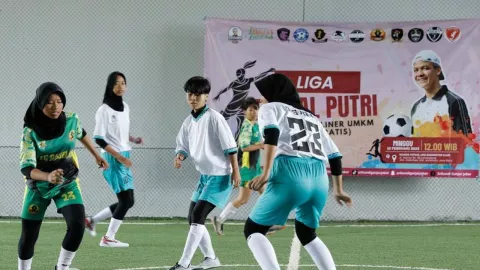 Srikandi Ganjar Gelar Kompetisi Futsal, Bangkitkan Olahraga Putri Jabar - GenPI.co