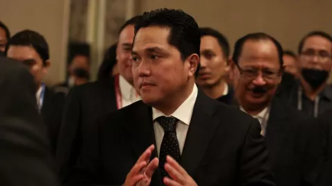 Komunikasi Ketum PSSI Erick Thohir Dapat Pujian dari Pengamat Politik - GenPI.co