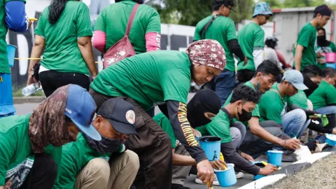 Bogor Nyaman dan Bersih, Kajol Dukung Ganjar Lakukan Manuver Berkelas - GenPI.co