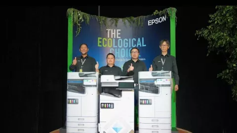 Epson Indonesia Luncurkan Printer Ramah Lingkungan - GenPI.co