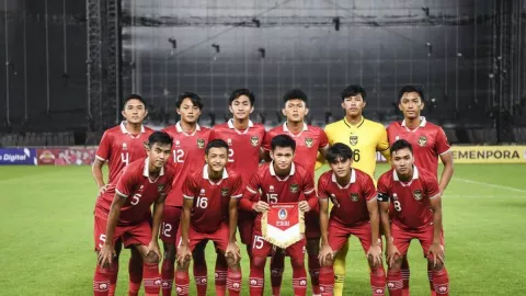 Hasil Piala Asia U-20: Timnas Indonesia U-20 Dibungkam 10 Pemain Irak - GenPI.co