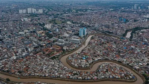 Normalisasi Kali Ciliwung, DKI Jakarta Siapkan Rp469 Miliar - GenPI.co