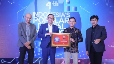 Jasa Raharja Sabet Penghargaan Indonesia’s Popular Digital Product Awards 2023 - GenPI.co