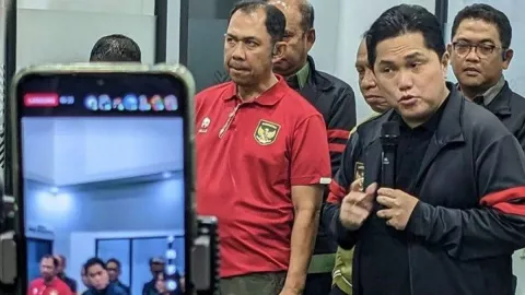 PSSI dan NU Jadi Panggung Erick Thohir Jelang Pemilu 2024, Kata Pengamat - GenPI.co