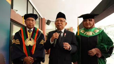 Ma'ruf Amin Sorot Zainudin Amali yang Ingin Mundur dari Menpora - GenPI.co