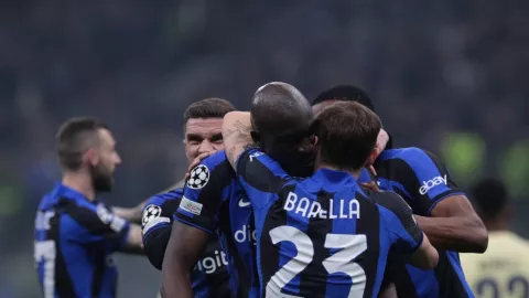 Bungkam Porto, Inter Milan Ukir Sejarah Manis Tim Italia di Liga Champions - GenPI.co