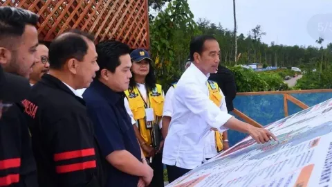 Jokowi Siapkan 8 Lapangan di IKN Demi Kemajuan Sepak Bola Indonesia - GenPI.co