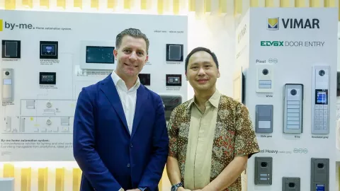 Produsen Smart Home Systems Vimar dari Italia Perluas Bisnis di Indonesia - GenPI.co