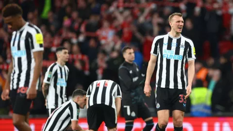 Gagal Juara, Newcastle United Perpanjang Rekor Busuk dalam Sejarah Klub - GenPI.co