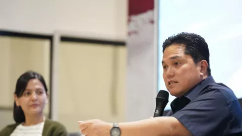 PSSI Didatangi Auditor Firma Keuangan, Erick Thohir Tegas - GenPI.co