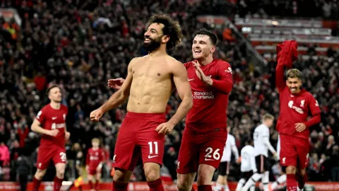Liverpool Ngamuk, Mohamed Salah Ukir 3 Rekor Gila di Liga Primer Inggris - GenPI.co