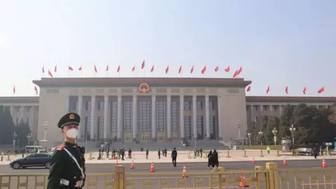 Anggaran Pertahanan China Tembus Rp 3,4 Kuadriliun - GenPI.co