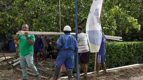 Bantu Warga, Kalbe Farma Bangun 2 Sumber Air Bersih di Wonogiri - GenPI.co