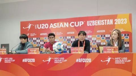 Timnas Indonesia Gagal di Piala Asia U-20, Shin Tae Yong Bubarkan Skuad - GenPI.co