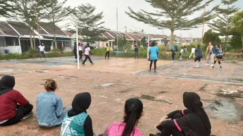 Srikandi Ganjar Gelar Turnamen Voli, Diminati Kawula Muda dan Bikin Sehat - GenPI.co