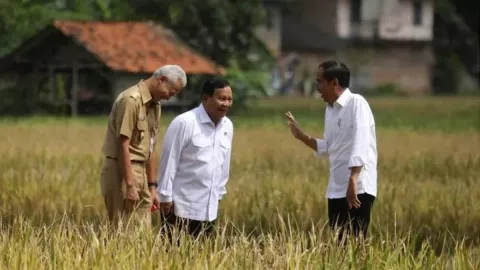 Duet Ganjar Pranowo dan Prabowo Subianto, Pengamat Sebut Jokowi - GenPI.co