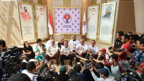 Renovasi Media Center Kemenpora Telah Selesai, Zainudin Amali Beri Pesan - GenPI.co