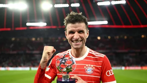 Thomas Muller Perpanjang Kontrak di Bayern Munchen hingga Musim 2025 - GenPI.co