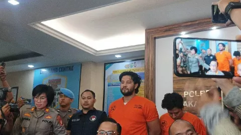 Ammar Zoni Ditangkap Polisi, Barang Bukti Sabu-Sabu dan Ganja - GenPI.co