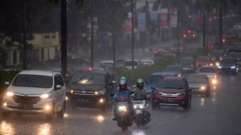 BMKG Prediksi Sejumlah Daerah Potensi Hujan Lebat pada Senin Ini - GenPI.co