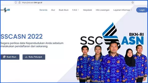PPPK 2022 Tak Bisa Menyanggah Pengumuman BKN, SSCASN Kenapa? - GenPI.co