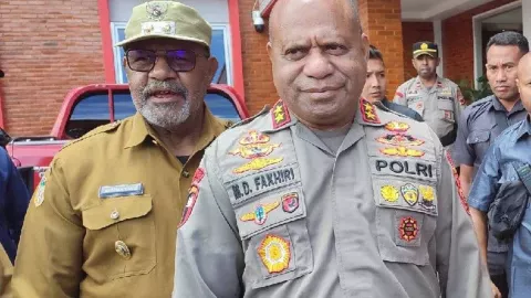 Diduga Terlibat Teror KKB Tembak Pesawat di Papua, 7 Orang Ditangkap - GenPI.co