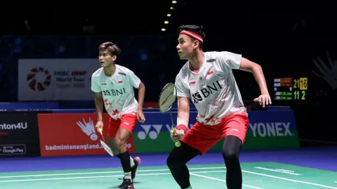 Bagas/Fikri Gagal Juara Thailand Open, Indonesia Perpanjang Rekor Buruk - GenPI.co