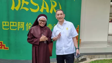 Cerita Biarawati Temui Yusuf Hamka, Berjuang Wujudkan Pendidikan Anak-anak Telantar - GenPI.co
