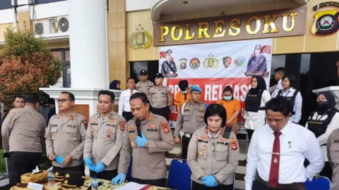Ditangkap! Pasutri di OKU Sumatera Selatan Jadi Bandar Arisan Bodong - GenPI.co