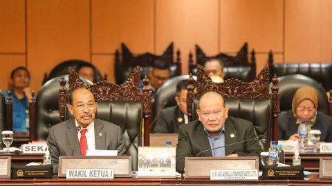 DPD Tindak Lanjuti Aspirasi dari Daerah - GenPI.co