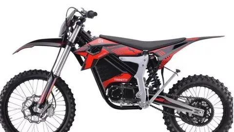 Harga Sepeda Motor Listrik Panthera e-Enduro Rp 112 Juta, Gearbox 4 Langkah - GenPI.co