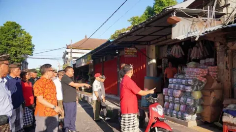 Bikin Macet, Pedagang di Pasar Sukawati Gianyar Bali Ditertibkan - GenPI.co