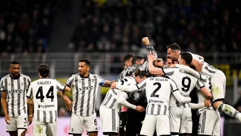 Inter Milan Dihajar Juventus, Rekor 46 Tahun Hancur - GenPI.co