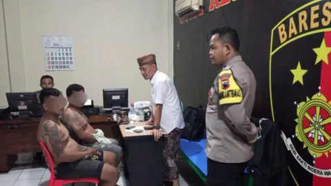 Polisi Tangkap 2 Pemalak Pedagang Pasar Dandangan Kudus - GenPI.co