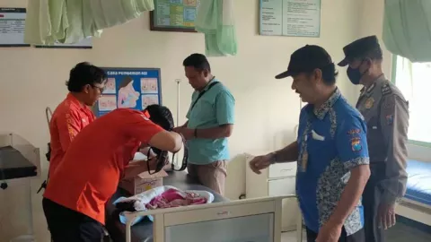 Suami Kades di Blitar Ditetapkan Tersangka Buang Bayinya Sendiri - GenPI.co