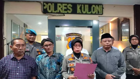 Kapolres Kulon Progo Beber Kronologis Penutupan Patung Bunda Maria - GenPI.co