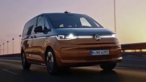 Volkswagen Luncurkan Mobil Multivan California Akhir 2023 - GenPI.co
