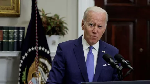Joe Biden Sebut Pertemuan Aliansi Rusia dan China Terlalu Lebay - GenPI.co