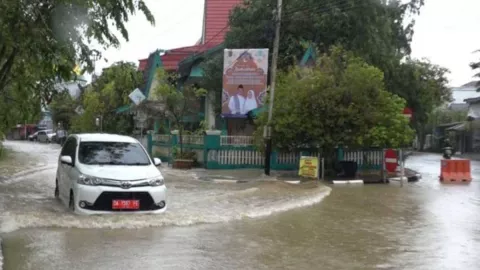 27.652 Orang Terdampak Banjir di Hulu Sungai Utara, Kalsel - GenPI.co