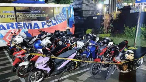 Meresahkan Warga Kota Malang, Pelaku Balap Liar Dirazia - GenPI.co