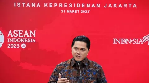 Erick Thohir Sanjung Konsep Baru Polri untuk Liga Indonesia 2023/24 - GenPI.co