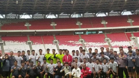 Timnas Indonesia Gagal Tampil di Piala Dunia U-20, Jokowi Beri Motivasi - GenPI.co