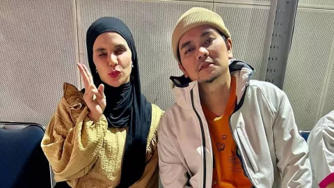 Indra Bekti dan Aldila Jelita Makin Romantis Setelah Rujuk - GenPI.co