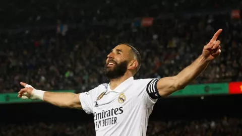 Buah Manis Karim Benzema di Real Madrid, Barcelona Jadi Korban - GenPI.co